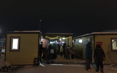 «Оно того не стоит»: йошкаролинцы недовольны катком в Воскресенском парке