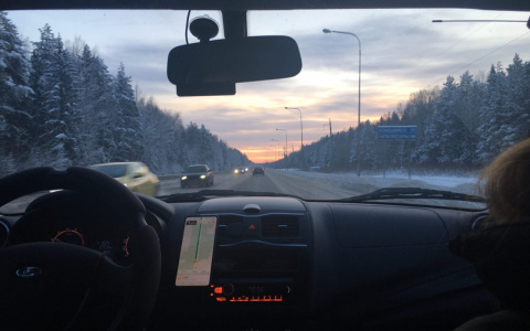 Ночью в Марий Эл будет перекрыто два основных выезда из города