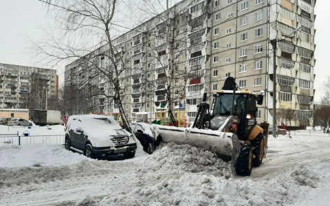 Мэр Йошкар-Олы назвал главных халтурщиков в борьбе со снегопадом