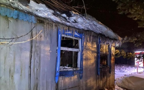 В Марий Эл произошёл пожар в фельдшерском акушерском пункте