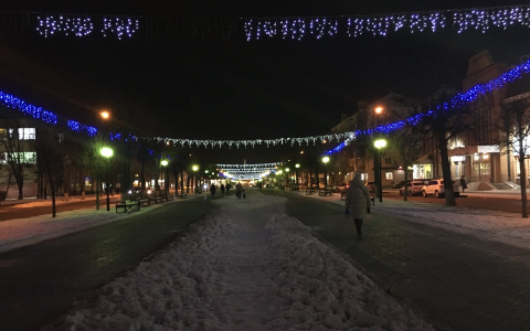 Понедельник в Йошкар-Оле будет морозным