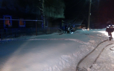 В Марий Эл пожилая пара погибла в пожаре, причиной которого стала сигарета