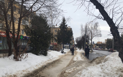 Последний выходной января в Йошкар-Оле будет теплым и слякотным