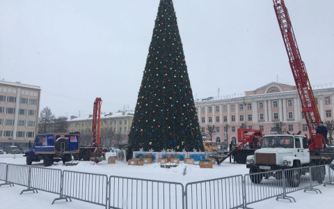 В Йошкар-Оле перекрыли площадь из-за объявленного митинга