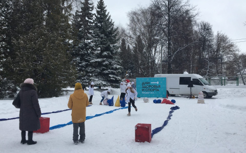 День Здоровья и спорта: в Йошкар-Оле организовали праздник для всех