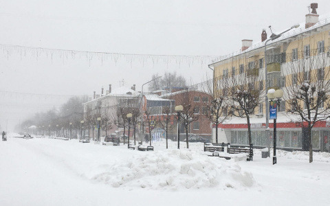 Завтра в Йошкар-Оле будет пасмурно и небольшой снег