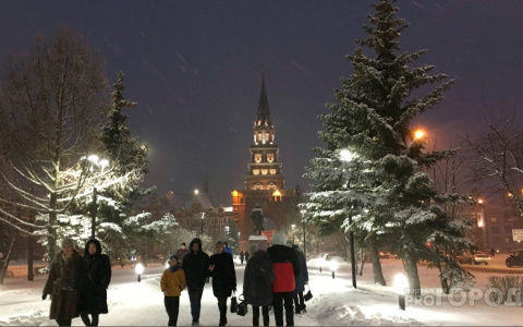 В четверг в Йошкар-Оле ожидается гололед и метель