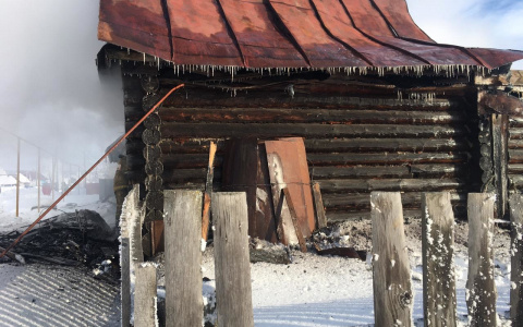 Смертельный пожар в Марий Эл: мужчина спас дом от взрыва, перекрыв газ