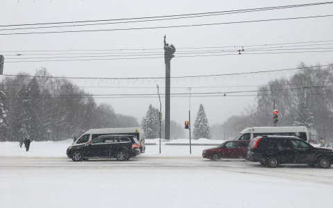 Конец рабочей недели порадует йошкаролинцев обильным снегопадом