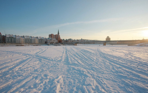 В выходные в Йошкар-Олу придут сильные морозы