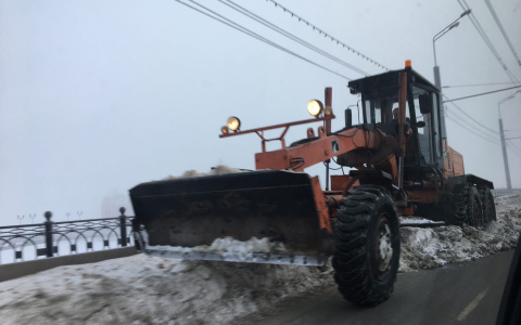 172 кубометра снега было вывезено из Йошкар-Олы