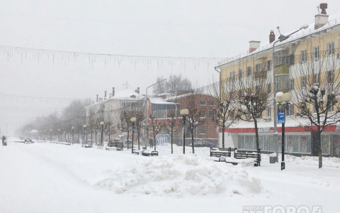 В конце рабочей недели йошкаролинцы смогут насладиться снегопадом