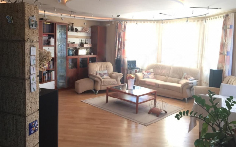 Сауна, бильярдная и камин: заглядываем внутрь квартиры за 9 миллионов рублей