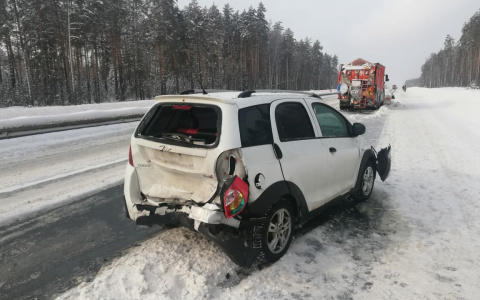 В ДТП в Марий Эл пострадал маленький ребёнок