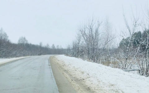 Более трехсот миллионов рублей уйдет на облагораживание загородной трассы в Марий Эл