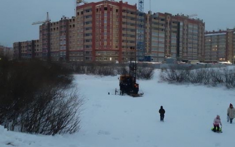 Жители города борются за сохранение и благоустройство единственного пруда в девятом микрорайоне