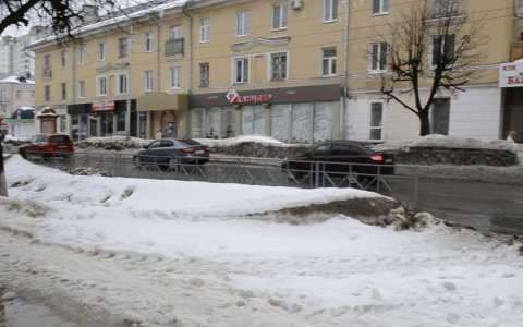 Ремонт одного метра дороги в центре Йошкар-Олы обойдется в 35 тысяч рублей