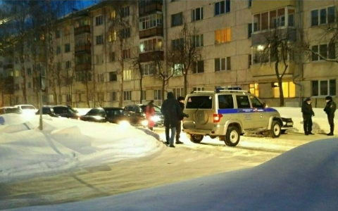 В Йошкар-Оле полицейский УАЗ врезался в авто