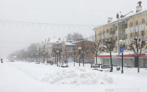 Йошкаролинцев ждет легкое потепление и снегопад
