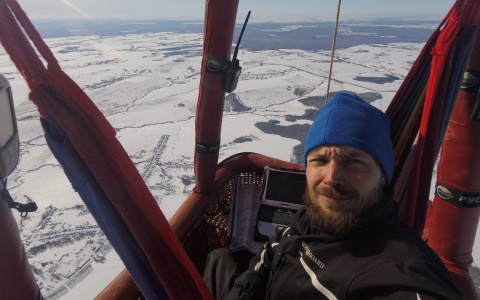 Пилот из Йошкар-Олы собирается пролететь 550 километров на воздушном шаре
