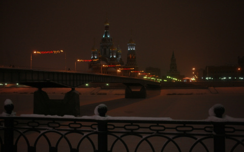 Завтра в Йошкар-Оле весь день будет идти легкий снегопад