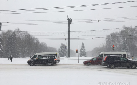 Рабочая неделя в Йошкар-Оле закончится небольшим снегопадом