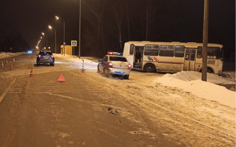 В Волжске водитель автомобиля ПАЗ сбил 10-летнего мальчика