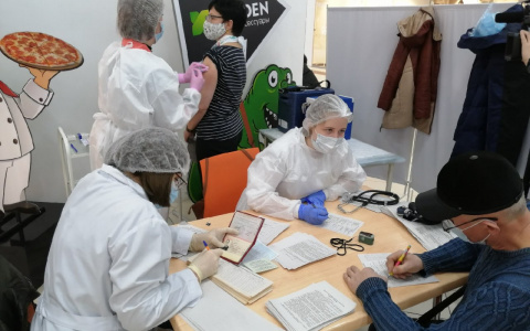 В Марий Эл больше 10 тысяч человек получило прививку от коронавируса