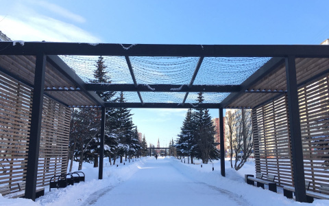 Весна в Йошкар-Оле начнется с солнца и легкого потепления