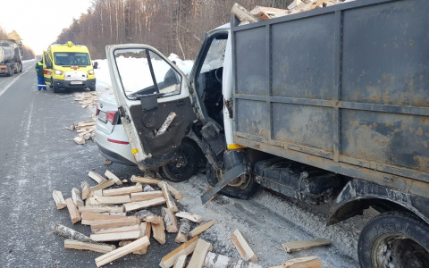 Жительница Марий Эл погибла в результате ДТП с Газелью