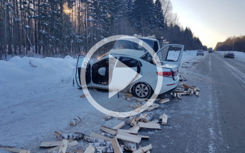 Девушка из Марий Эл скончалась на месте: подробности вчерашнего смертельного ДТП