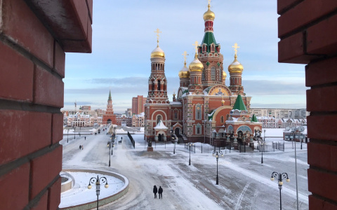 Йошкар-Ола попала в "десятку" лучших городов для путешествия по России