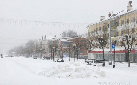 Середина рабочей недели порадует йошкаролинцев снегопадом