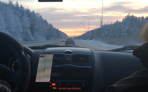 Сегодня в Марий Эл снова ожидается перекрытие дороги на два часа