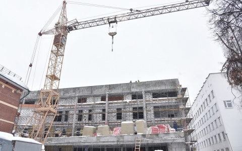 Перинатальный центр в Йошкар-Оле примет первых рожениц в 2022 году