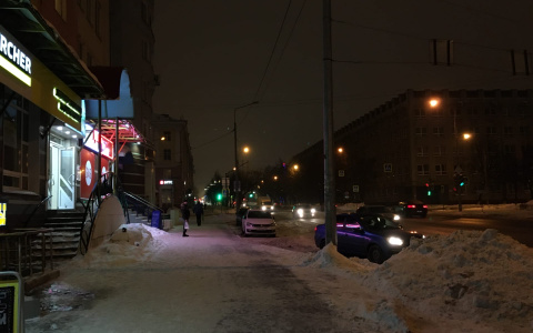 Воскресенье в Йошкар-Оле будет снежным и теплым