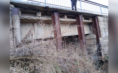 Разрушение одного из мостов Марий Эл может отрезать жителей нескольких деревень от столицы