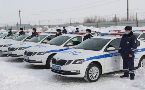 Сотрудникам ГИБДД Марий Эл выдали новые  автомобили