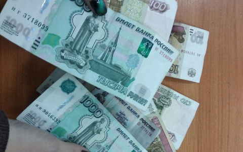 В Йошкар-олинском банке обнаружили фальшивые купюры