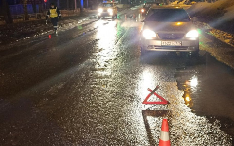 В Марий Эл на трассе был насмерть сбит пешеход