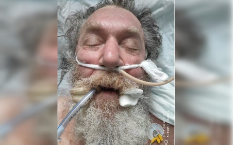 Ищут родственников мужчины, находящегося в больнице