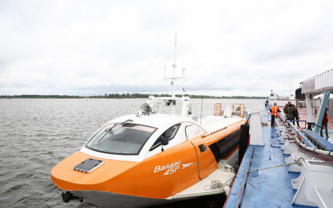 Из Марий Эл в Нижний Новгород можно будет добраться на пассажирском катере