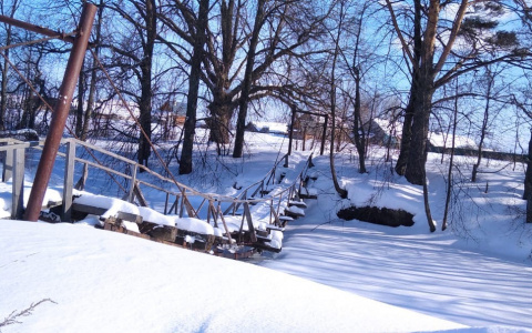 В Марий Эл без дорог и света вымирает поселок Лебедевский