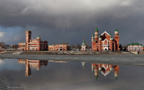 Йошкаролинцев ждут лужи и слякоть