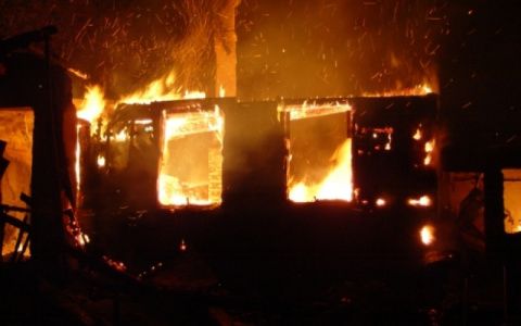 В Марий Эл в пожарище спустя три недели нашли тело мужчины