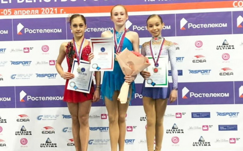 Фигуристка из Марий Эл стала бронзовым призером в Первенстве России