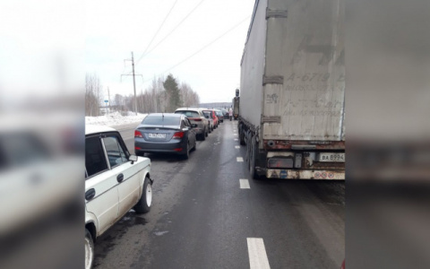 В Марий Эл на пять часов перекроют загородные трассы
