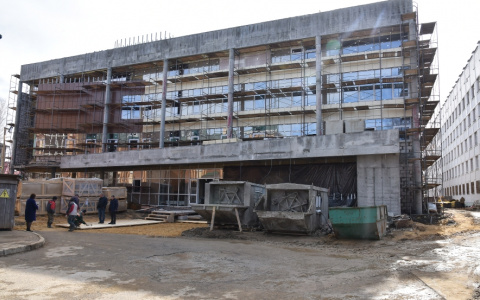 По республике продолжает свое развитие соцкультбыт