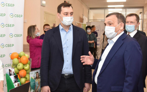 Сбер принял участие в молодежном форуме«Стратегия Волжска – взгляд молодых»