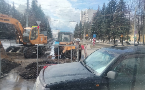 Завтра в Йошкар-Оле перекроют одну из центральных улиц